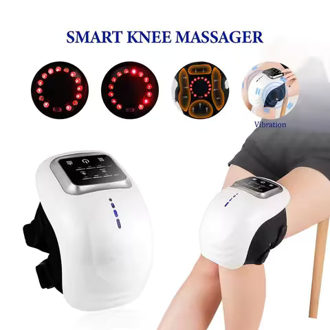 Masseur de genou intelligent chauffant