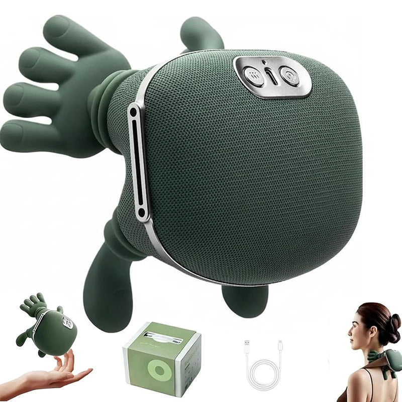 2025 Bionic cou éaule masseur N7 pétrissage masseur chále 3 niveaux Modes cou Cervical taille jambe corps Muscles Massage oreiller