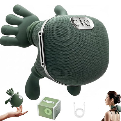 2025 Bionic cou éaule masseur N7 pétrissage masseur chále 3 niveaux Modes cou Cervical taille jambe corps Muscles Massage oreiller